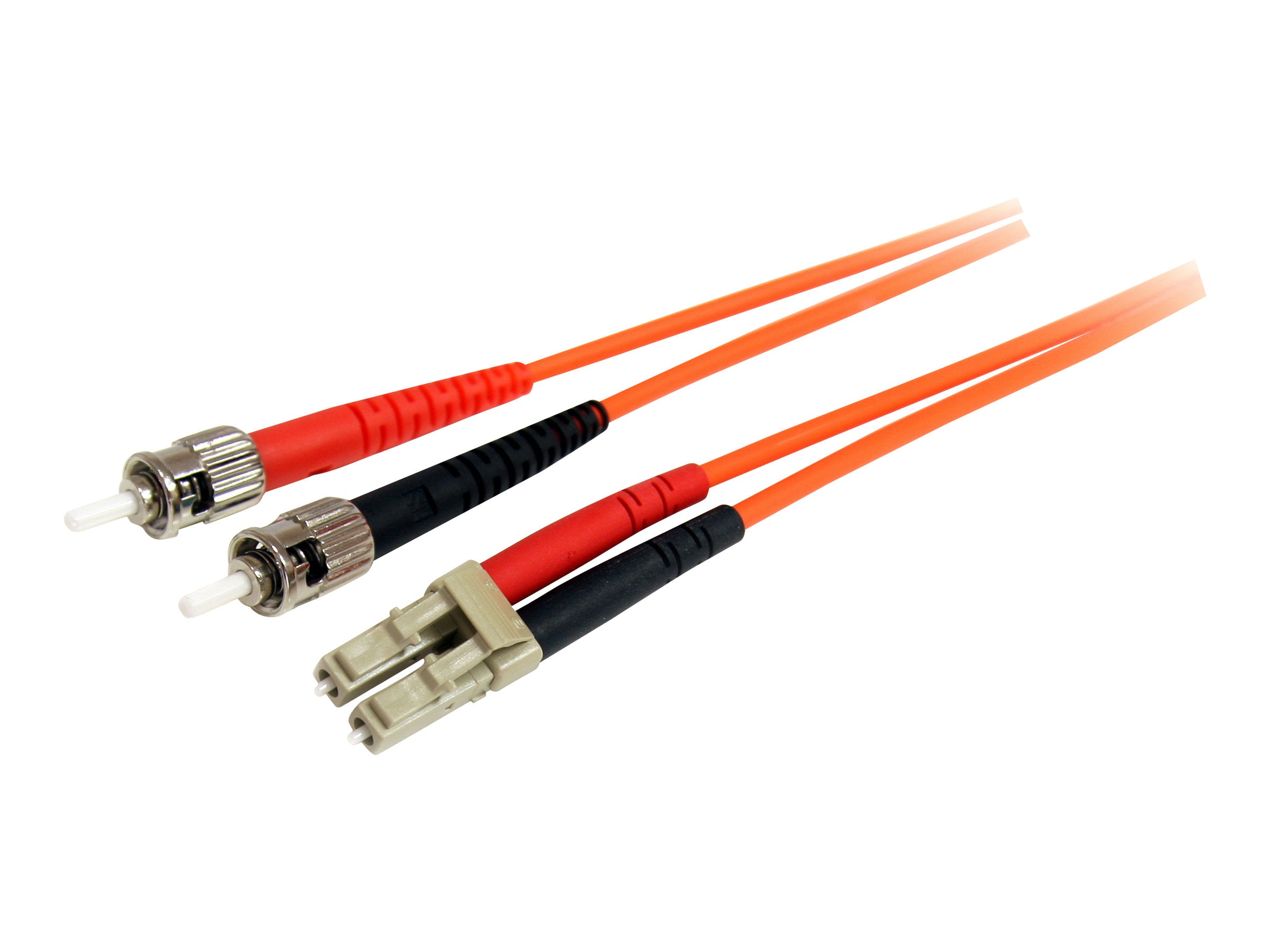 3m Multimode Fiber Patch Cable LC - ST 3m Multimode Fiber Patch Cable LC - ST